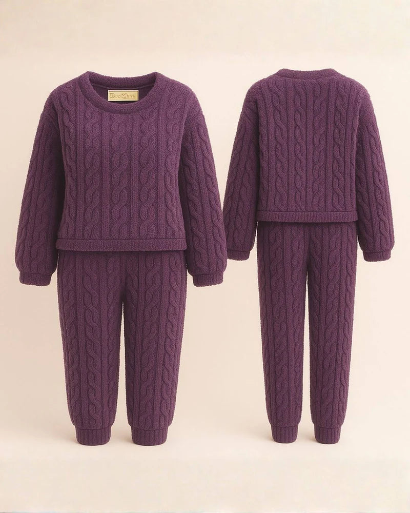 The Cloud-Soft Bouclé Lounge Set