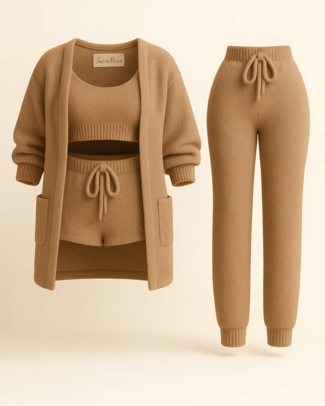 The Signature 4-Piece Bouclé Lounge Set Saint Doux