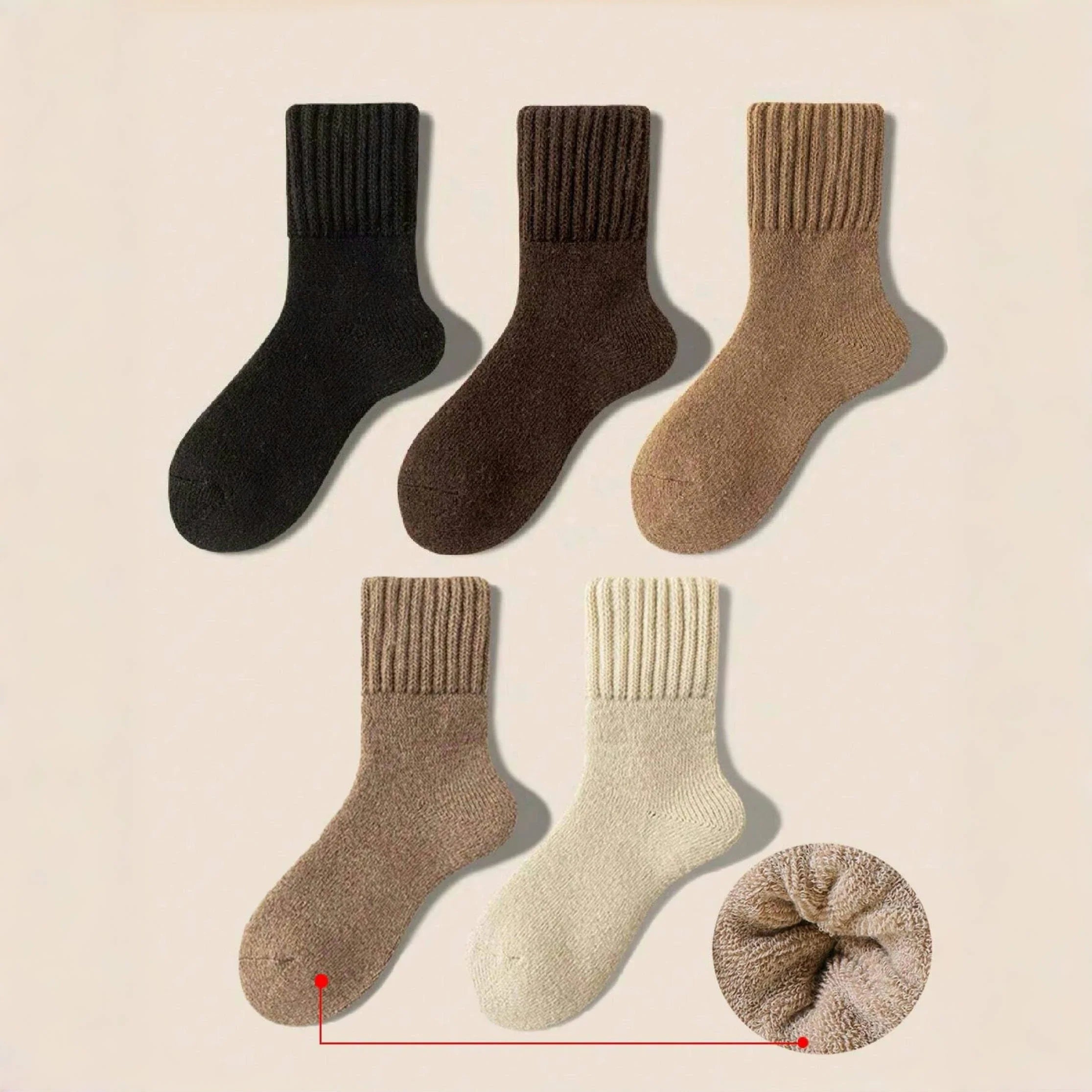 The Velvet Cloud Lounge Socks